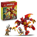 Ninjago Pack de Combat : Le Robot Dragon de Kai - Jouet Ninja avec Figurine d'action, 3 Minifigurines & Katanas - Cadeau d'anniversaire pour Garçon dès 6 Ans & Fans 71851